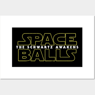 Spaceballs awakens Posters and Art